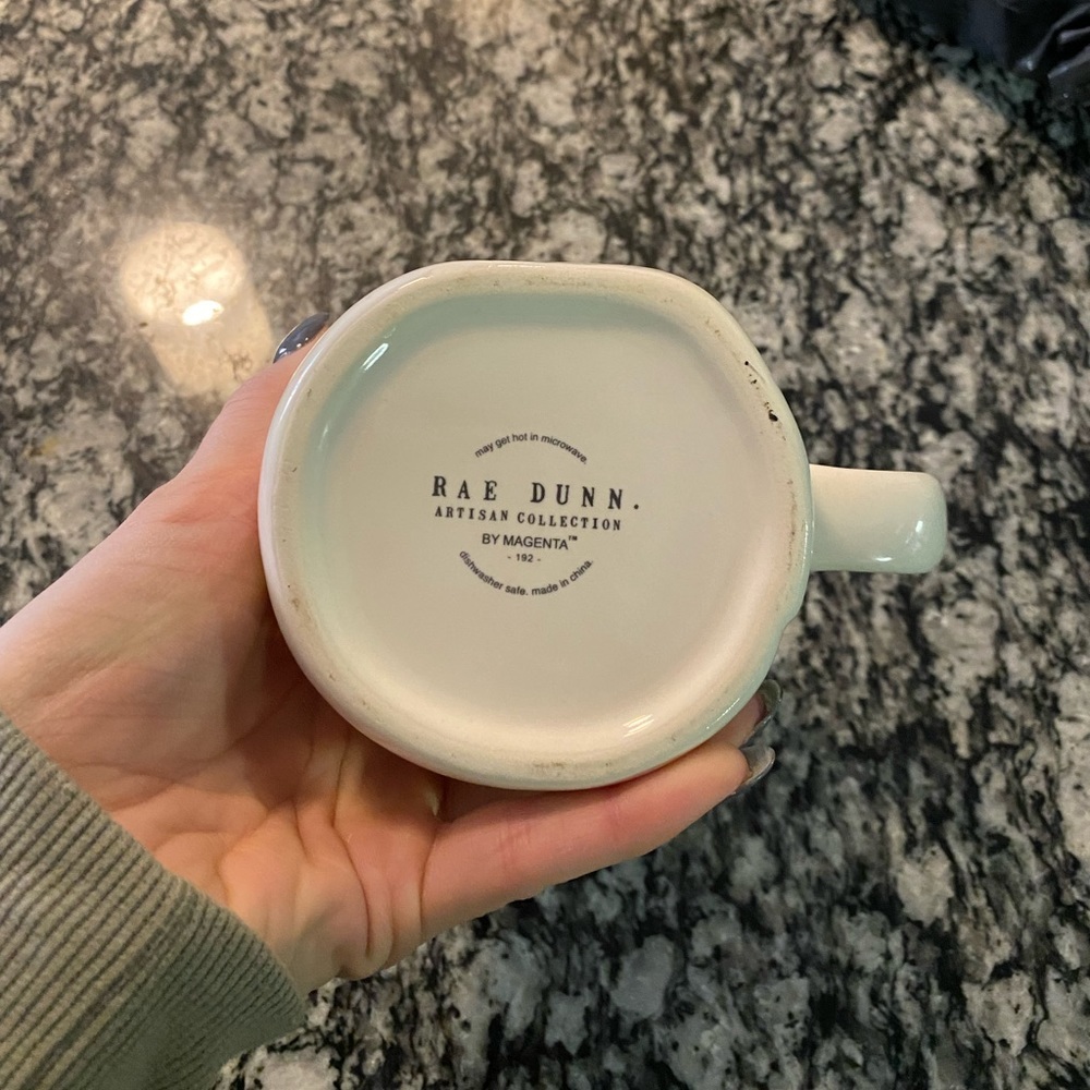 Rae Dunn Farmhouse Coffee Mug - Picture 2 of 4
